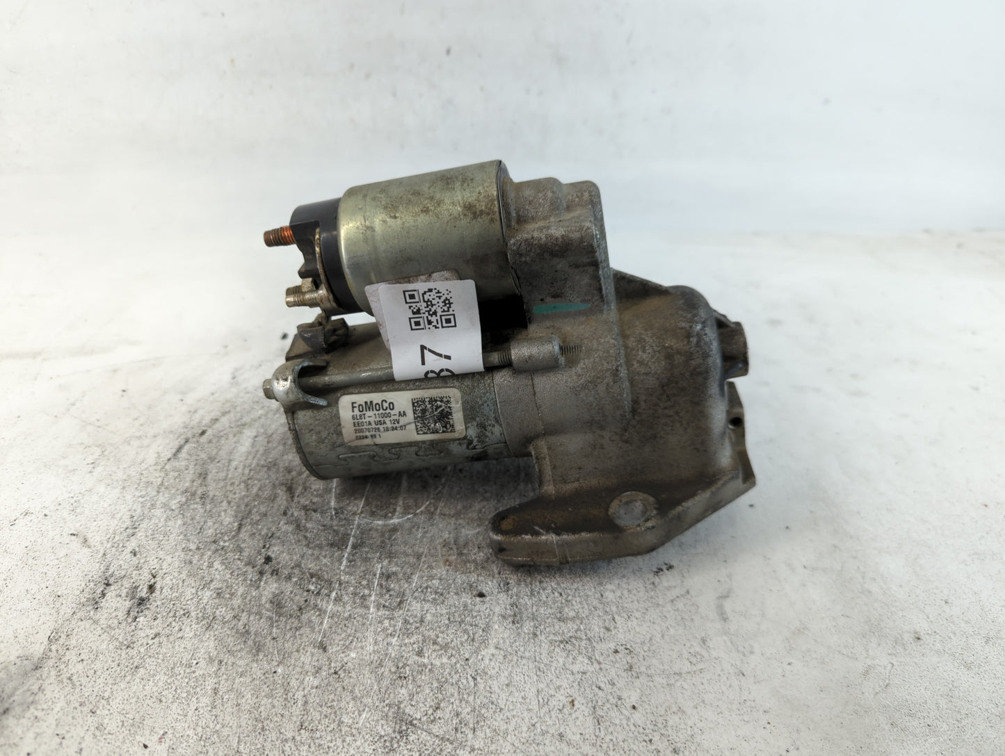 2005-2011 Ford Escape Car Starter Motor Solenoid OEM P/N:20070502 6L8T-11000-AA Fits Fits 2005 2006 2007 2008 2009 2010 2011