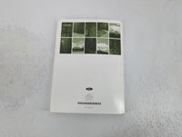 2008 Ford Escape Owners Manual Book Guide P/N:8L8J 19A321 AB OEM Used Auto Parts - Oemusedautoparts1.com