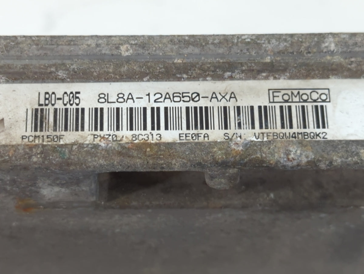 2008 Ford Escape PCM Engine Control Computer ECU ECM PCU OEM P/N:8L8A-12A650-AXA Fits OEM Used Auto Parts - Oemusedautoparts
