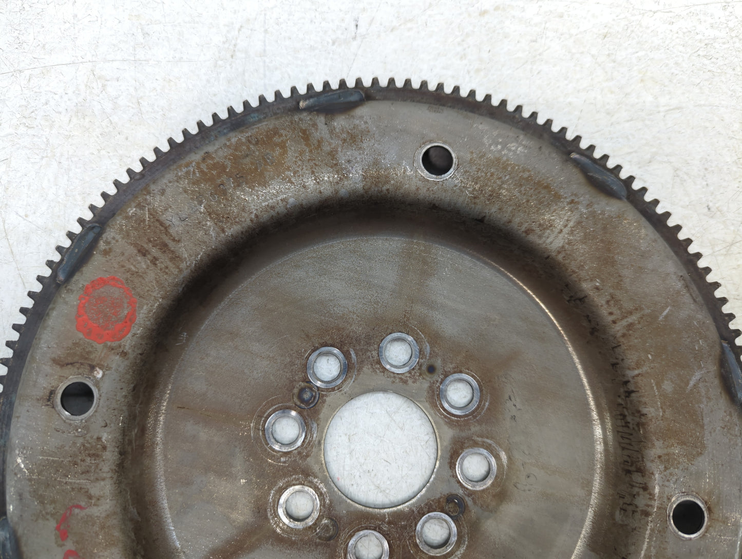 2008 Ford Escape Transmission Flywheel Flexplate Fits OEM Used Auto Parts - Oemusedautoparts1.com