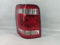 2008-2012 Ford Escape Tail Light Assembly Driver Left OEM P/N:8L84-13B505-A Fits Fits 2008 2009 2010 2011 2012 OEM Used Auto