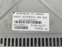 2008 Ford Escape Radio AM FM Cd Player Receiver Replacement P/N:8L8T 18C869 BR Fits OEM Used Auto Parts - Oemusedautoparts1.