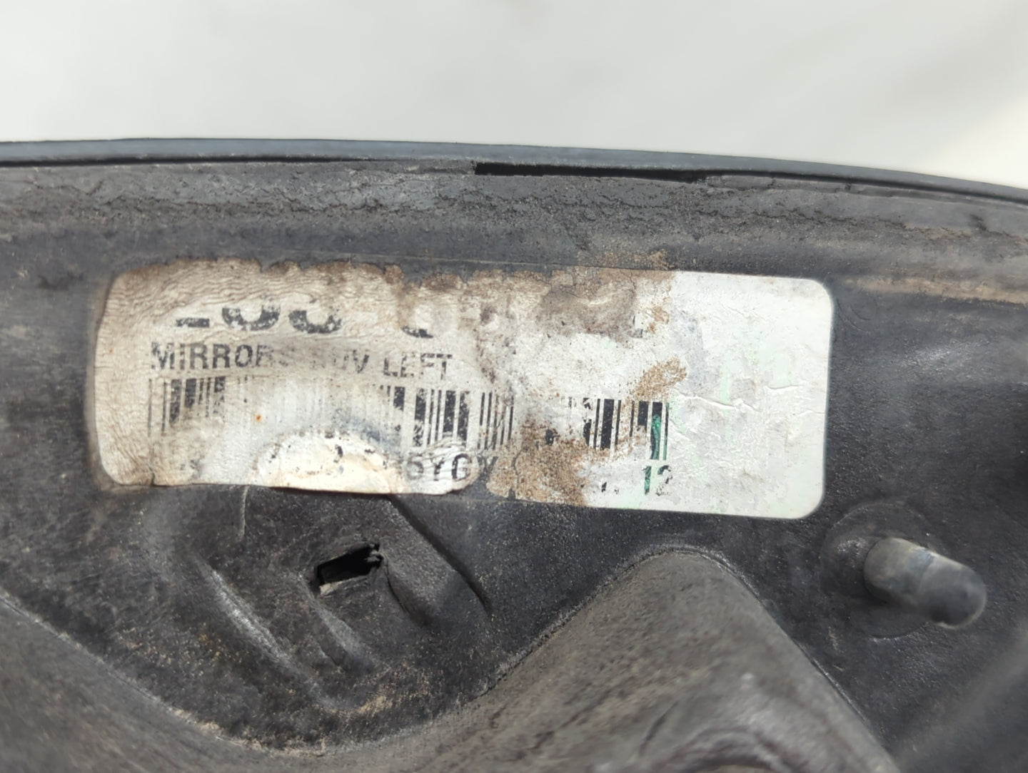 2008-2009 Ford Escape Driver Side View Mirror - Left Door Mirror OEM Used - Oemusedautoparts1.com