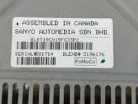 2008 Ford Escape Radio AM FM Cd Player Receiver Replacement P/N:8L8T8C815FS Fits OEM Used Auto Parts - Oemusedautoparts1.com