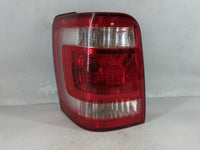 2008-2012 Ford Escape Tail Light Assembly Driver Left OEM P/N:8L84-13B505-A Fits Fits 2008 2009 2010 2011 2012 OEM Used Auto