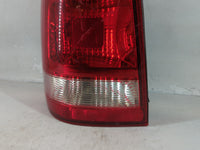 2008-2012 Ford Escape Tail Light Assembly Driver Left OEM P/N:8L84-13B505-A Fits Fits 2008 2009 2010 2011 2012 OEM Used Auto