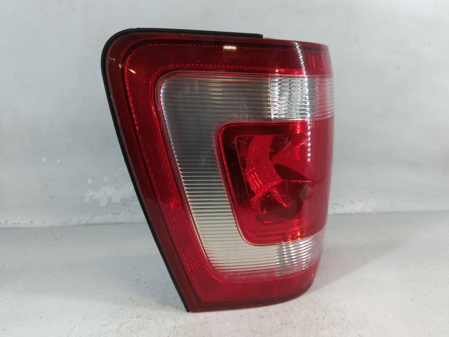 2008-2012 Ford Escape Tail Light Assembly Driver Left OEM P/N:8L84-13B505-A Fits Fits 2008 2009 2010 2011 2012 OEM Used Auto