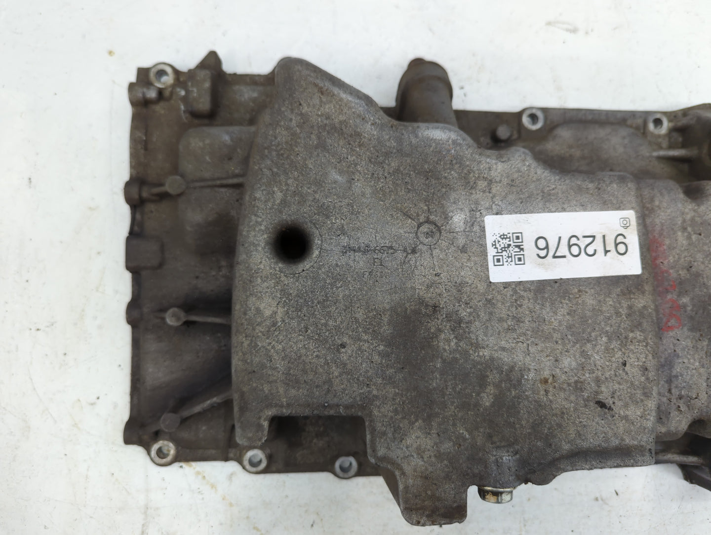 2005-2008 Ford Escape Engine Oil Pan P/N:F960A 3M4G-6675-AK Fits Fits 2003 2004 2005 2006 2007 2008 OEM Used Auto Parts - Oe