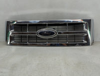 2008-2012 Ford Escape Front Grille Bumper Not Included Chrome - Oemusedautoparts1.com