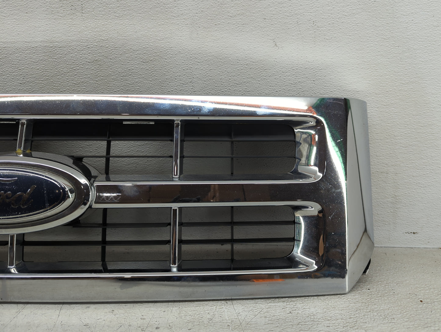 2008-2012 Ford Escape Front Grille Bumper Not Included Chrome - Oemusedautoparts1.com