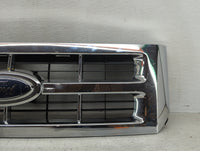 2008-2012 Ford Escape Front Grille Bumper Not Included Chrome - Oemusedautoparts1.com