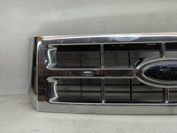 2008-2012 Ford Escape Front Grille Bumper Not Included Chrome - Oemusedautoparts1.com