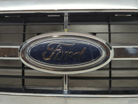 2008-2012 Ford Escape Front Grille Bumper Not Included Chrome - Oemusedautoparts1.com