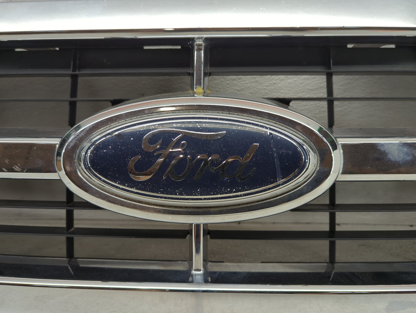 2008-2012 Ford Escape Front Grille Bumper Not Included Chrome - Oemusedautoparts1.com