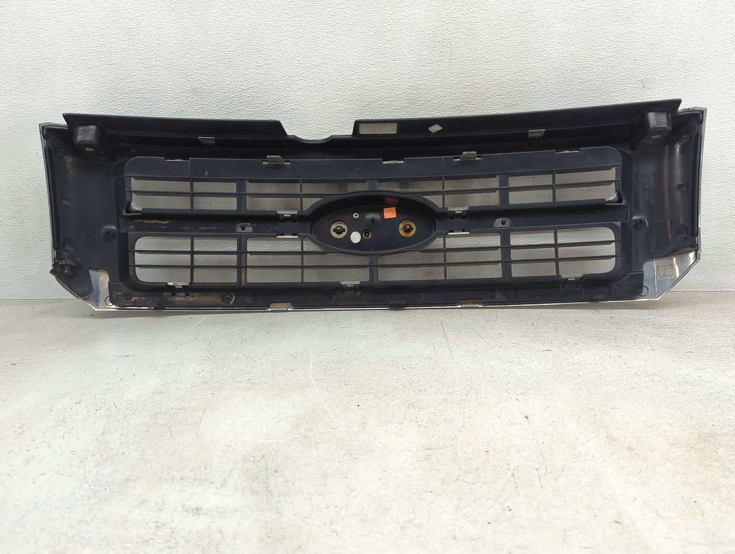 2008-2012 Ford Escape Front Grille Bumper Not Included Chrome - Oemusedautoparts1.com