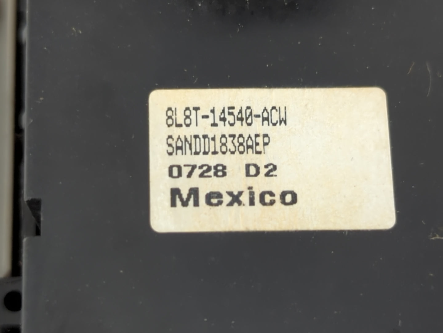 2008-2012 Ford Escape Master Power Window Switch Replacement Driver Side Left P/N:8L8T-14540-ACW Fits OEM Used Auto Parts - 