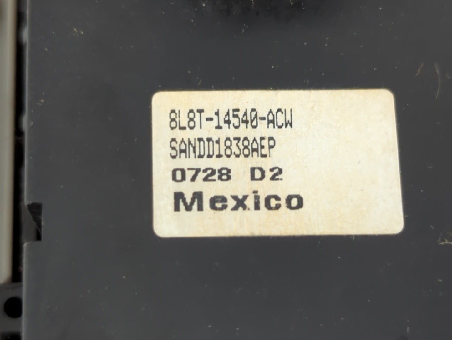2008-2012 Ford Escape Master Power Window Switch Replacement Driver Side Left P/N:8L8T-14540-ACW Fits OEM Used Auto Parts - 