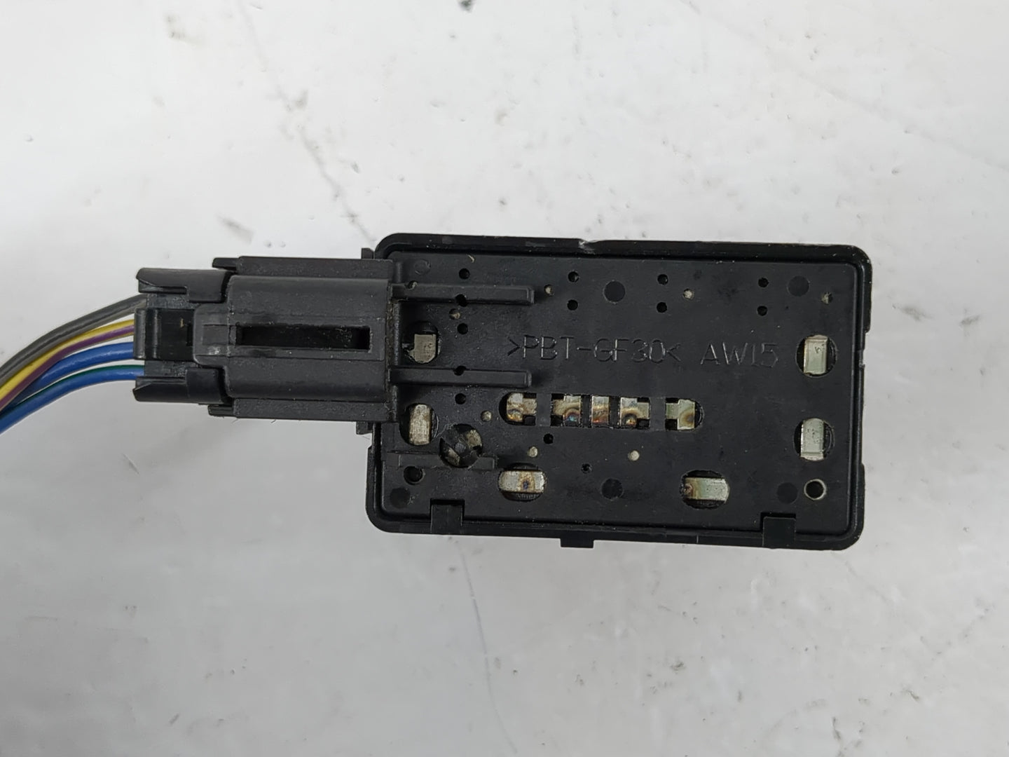 2008-2012 Ford Escape Master Power Window Switch Replacement Driver Side Left Fits OEM Used Auto Parts - Oemusedautoparts1.c