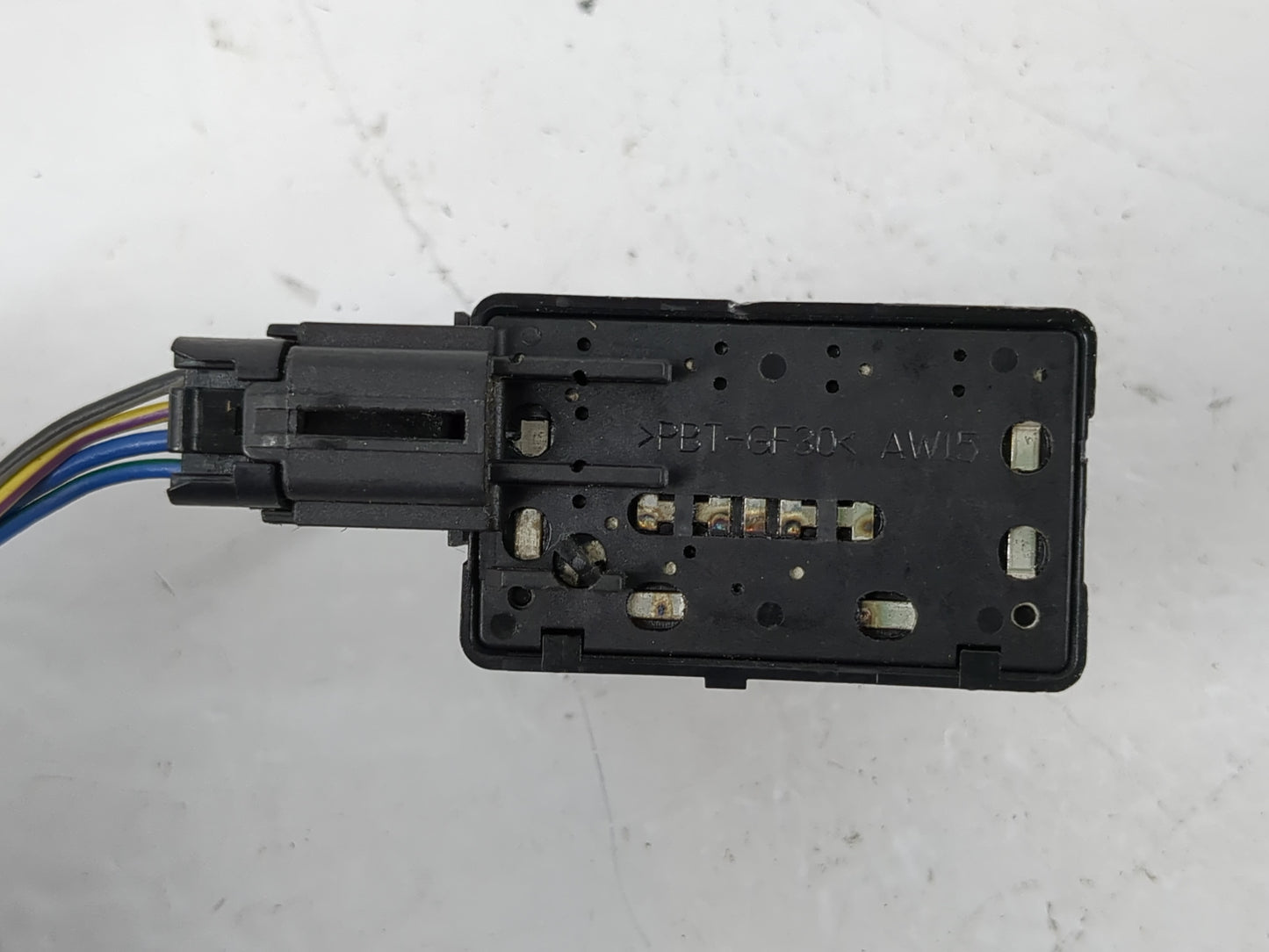 2008-2012 Ford Escape Master Power Window Switch Replacement Driver Side Left Fits OEM Used Auto Parts - Oemusedautoparts1.c