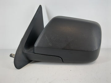 2008-2009 Ford Escape Driver Left Side View Manual Door Mirror Black - Oemusedautoparts1.com