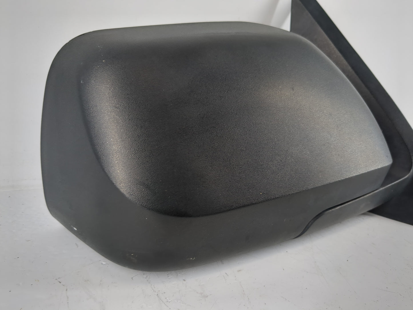 2008-2009 Ford Escape Passenger Right Side View Manual Door Mirror Black - Oemusedautoparts1.com