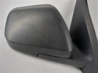 2008-2009 Ford Escape Passenger Right Side View Manual Door Mirror Black - Oemusedautoparts1.com