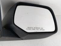 2008-2009 Ford Escape Passenger Right Side View Manual Door Mirror Black - Oemusedautoparts1.com