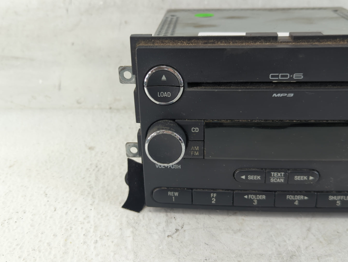 2008 Ford Expedition Radio AM FM Cd Player Receiver Replacement P/N:8L1T-18C815-JB Fits OEM Used Auto Parts - Oemusedautopar