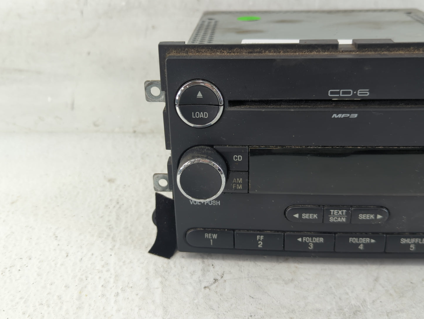 2008 Ford Expedition Radio AM FM Cd Player Receiver Replacement P/N:8L1T-18C815-JB Fits OEM Used Auto Parts - Oemusedautopar