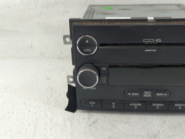 2008 Ford Expedition Radio AM FM Cd Player Receiver Replacement P/N:8L1T-18C815-JB Fits OEM Used Auto Parts