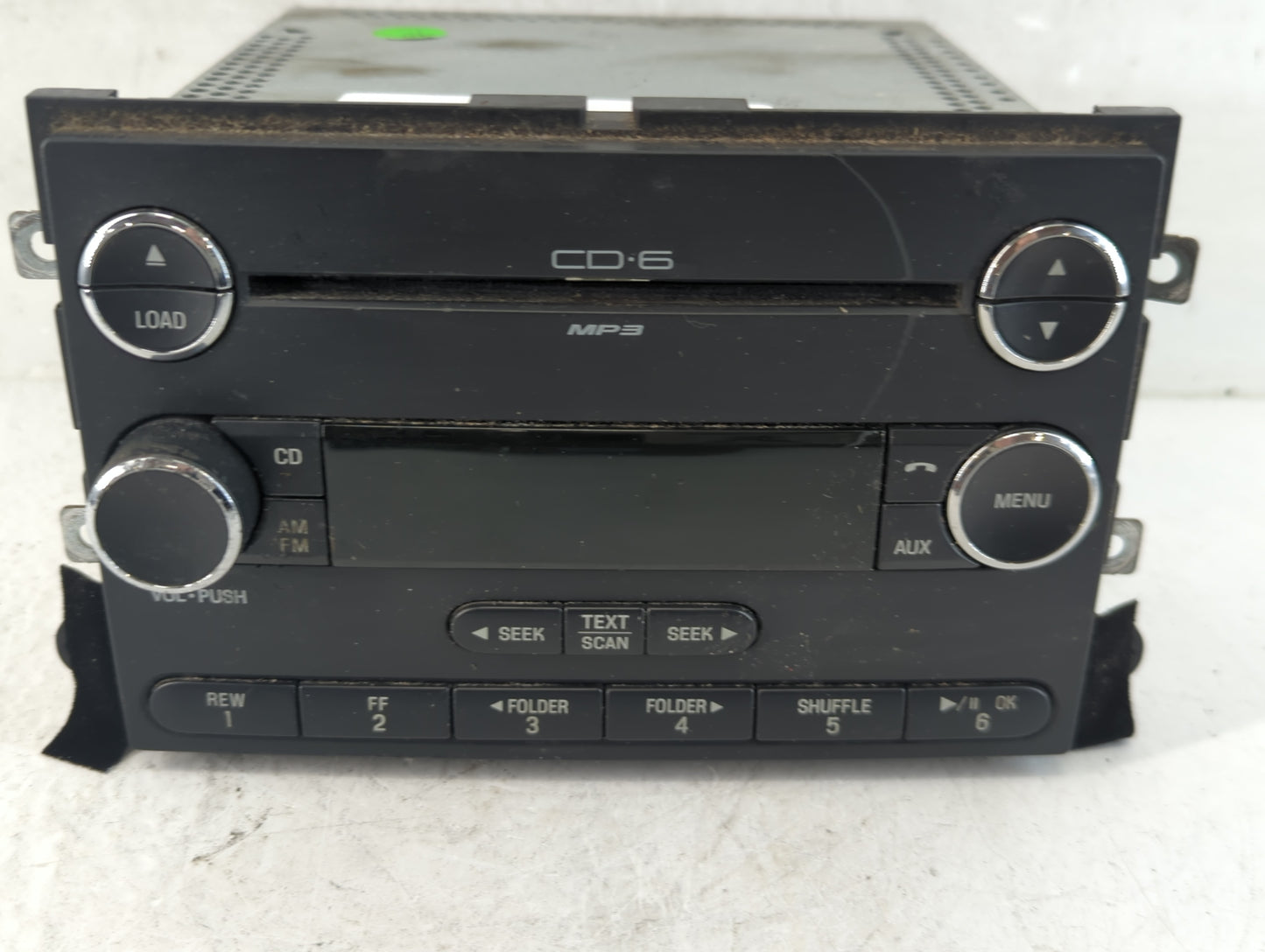 2008 Ford Expedition Radio AM FM Cd Player Receiver Replacement P/N:8L1T-18C815-JB Fits OEM Used Auto Parts - Oemusedautopar