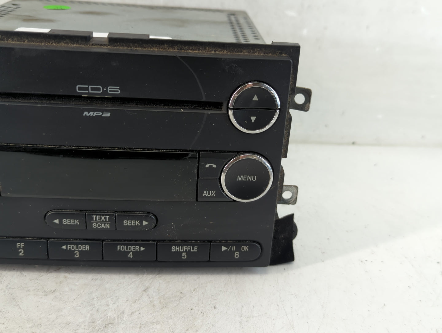 2008 Ford Expedition Radio AM FM Cd Player Receiver Replacement P/N:8L1T-18C815-JB Fits OEM Used Auto Parts - Oemusedautopar