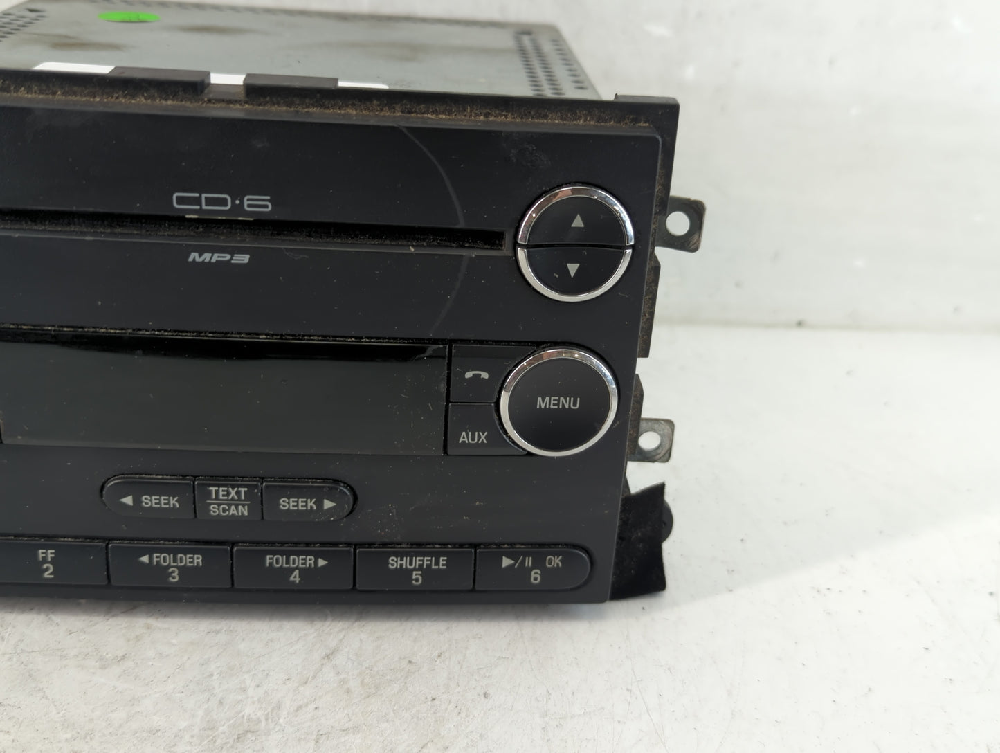 2008 Ford Expedition Radio AM FM Cd Player Receiver Replacement P/N:8L1T-18C815-JB Fits OEM Used Auto Parts - Oemusedautopar
