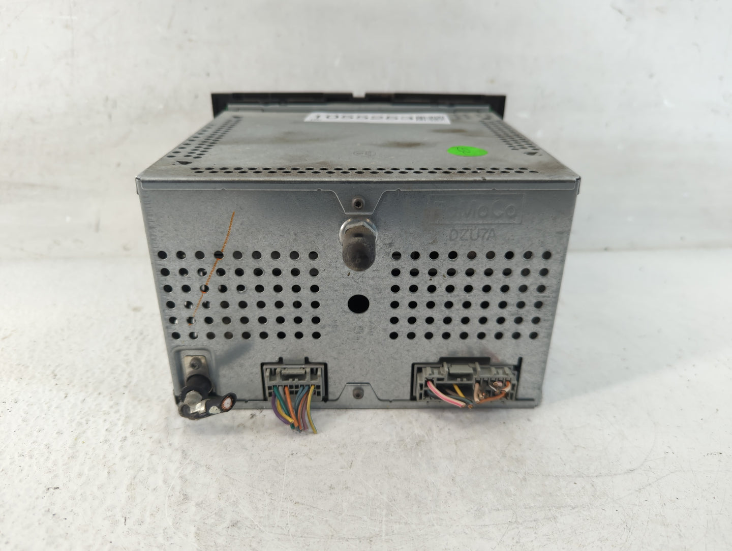 2008 Ford Expedition Radio AM FM Cd Player Receiver Replacement P/N:8L1T-18C815-JB Fits OEM Used Auto Parts - Oemusedautopar