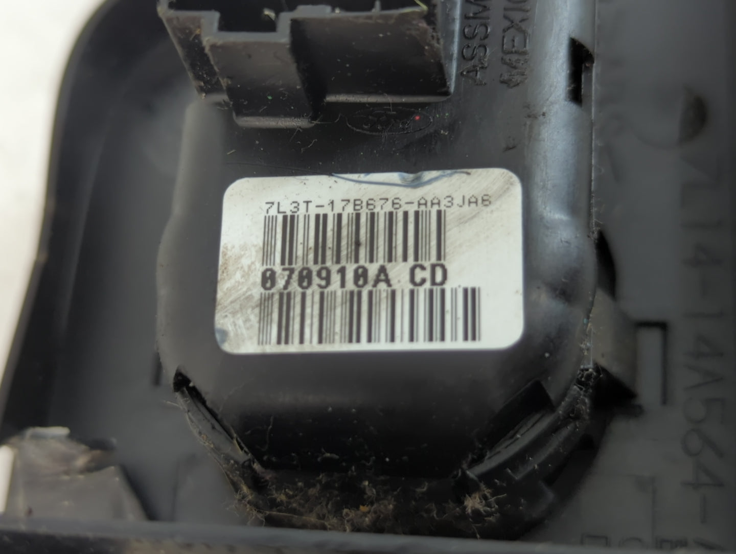 2008-2014 Ford Expedition Master Power Window Switch Replacement Driver Side Left P/N:7L3T-17B676-AA3 Fits OEM Used Auto Par