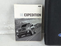 2008 Ford Expedition Owners Manual Book Guide P/N:8L1J 19A321 AA OEM Used Auto Parts - Oemusedautoparts1.com