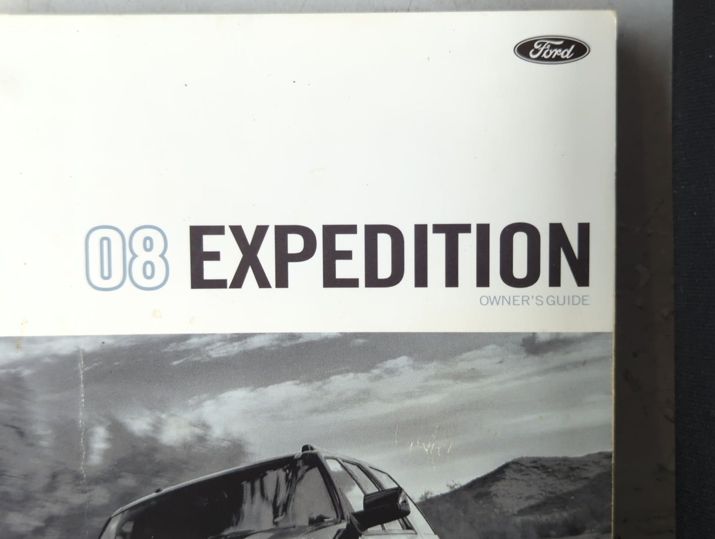 2008 Ford Expedition Owners Manual Book Guide P/N:8L1J 19A321 AA OEM Used Auto Parts - Oemusedautoparts1.com