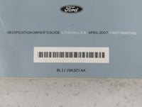 2008 Ford Expedition Owners Manual Book Guide P/N:8L1J 19A321 AA OEM Used Auto Parts - Oemusedautoparts1.com