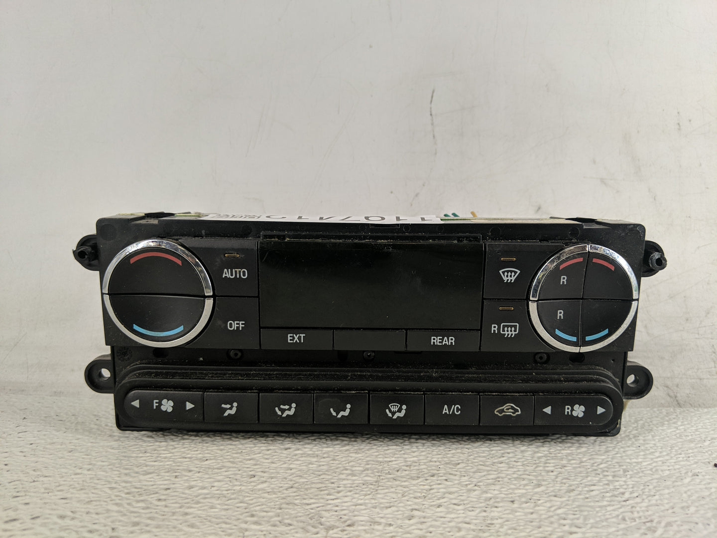 2008 Ford Expedition Climate Control Module Temperature AC/Heater Replacement P/N:8L14-18C612 18C612-DZU7A Fits OEM Used Aut