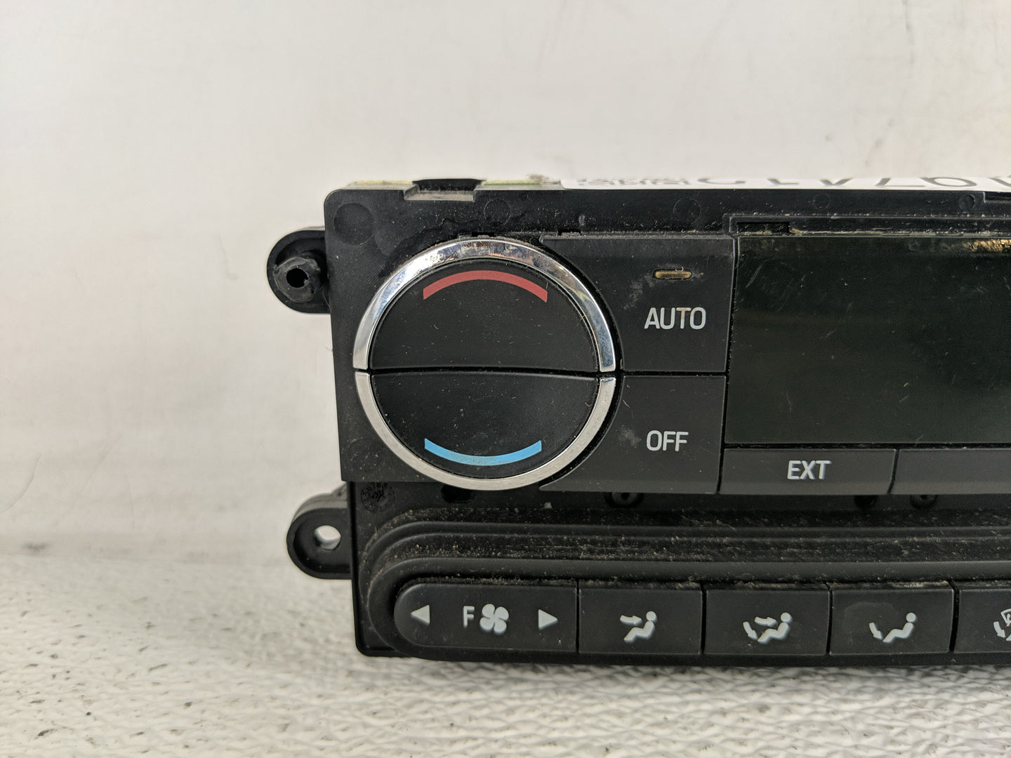 2008 Ford Expedition Climate Control Module Temperature AC/Heater Replacement P/N:8L14-18C612 18C612-DZU7A Fits OEM Used Aut