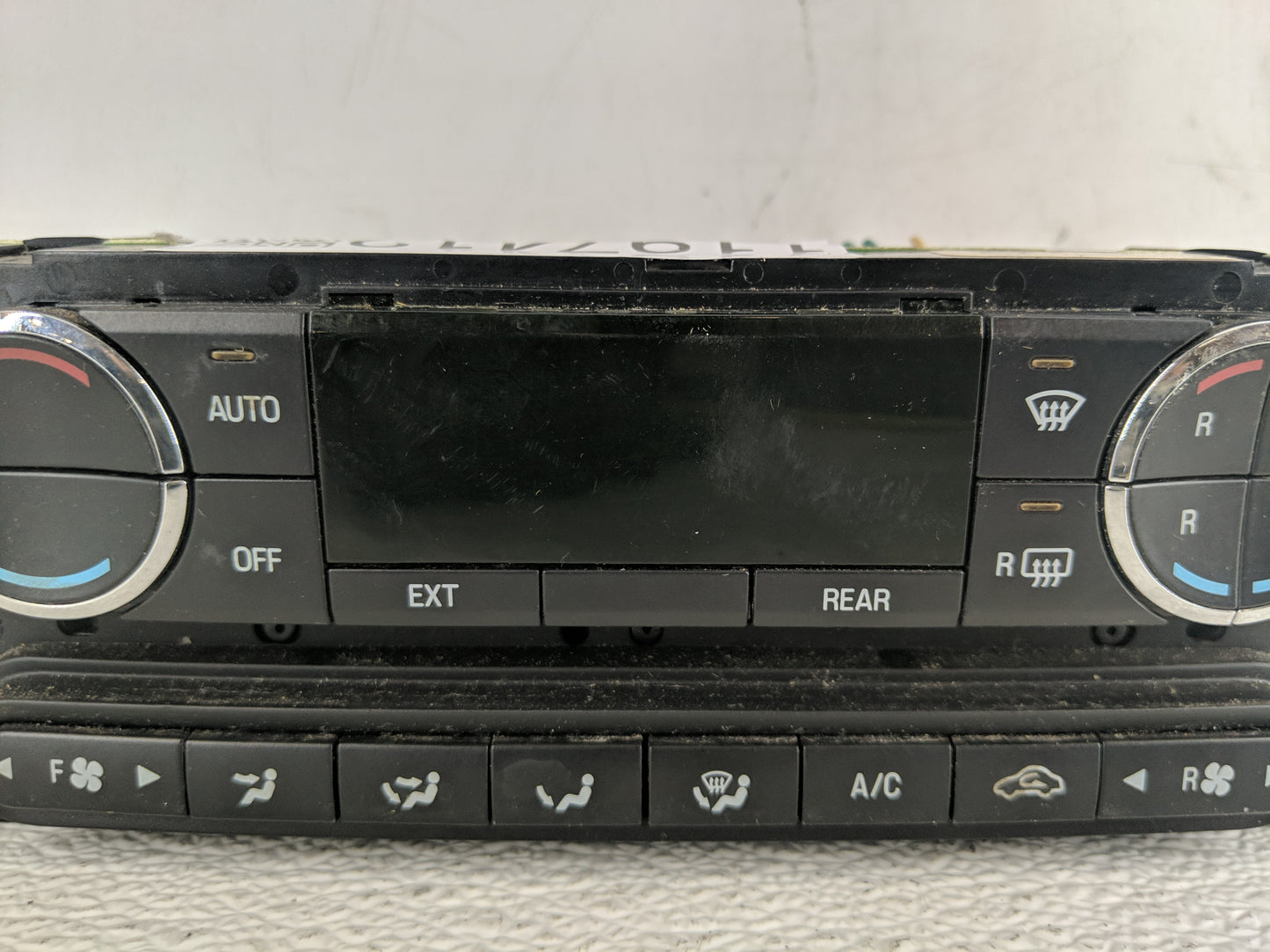 2008 Ford Expedition Climate Control Module Temperature AC/Heater Replacement P/N:8L14-18C612 18C612-DZU7A Fits OEM Used Aut