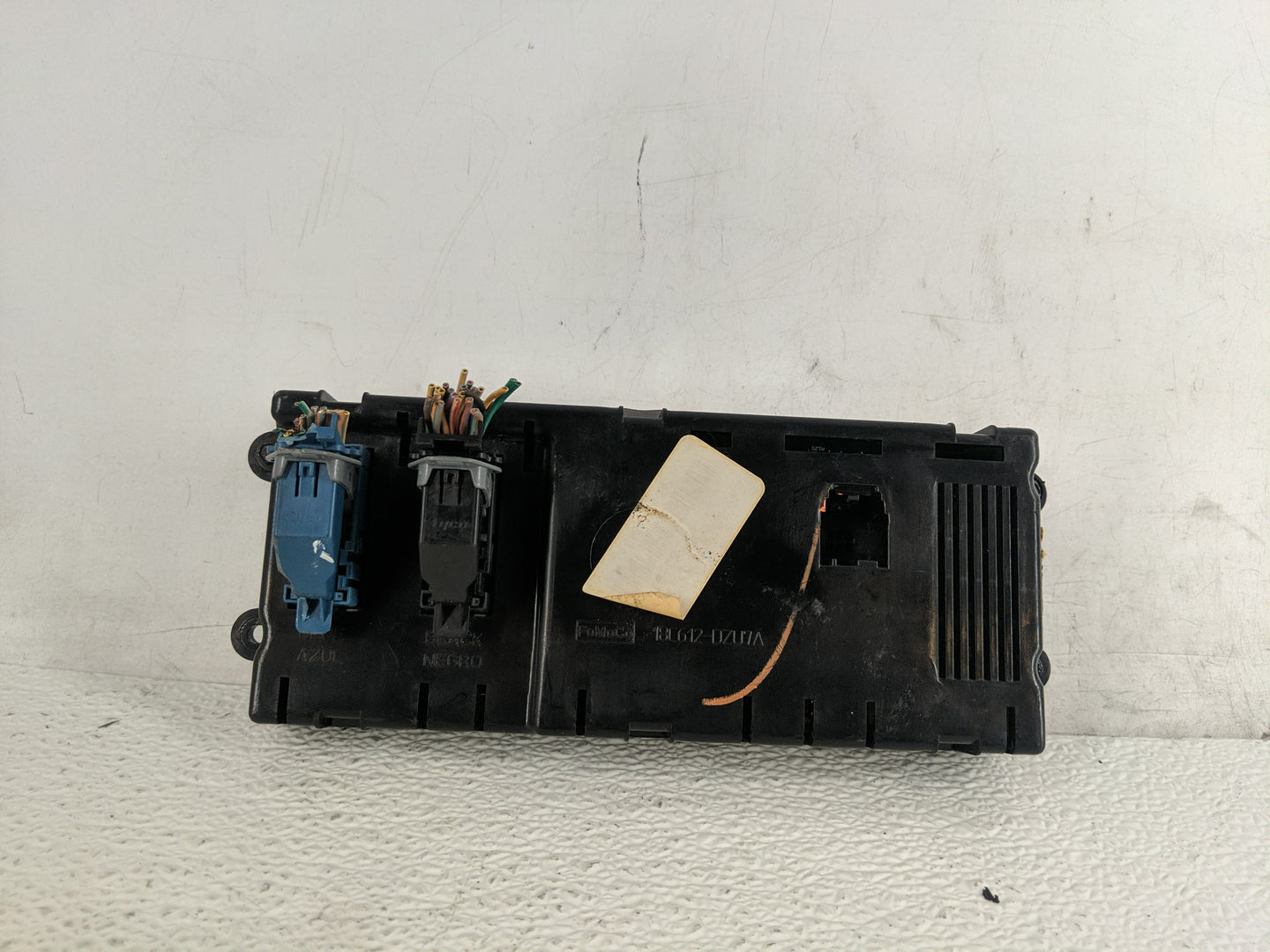 2008 Ford Expedition Climate Control Module Temperature AC/Heater Replacement P/N:8L14-18C612 18C612-DZU7A Fits OEM Used Aut