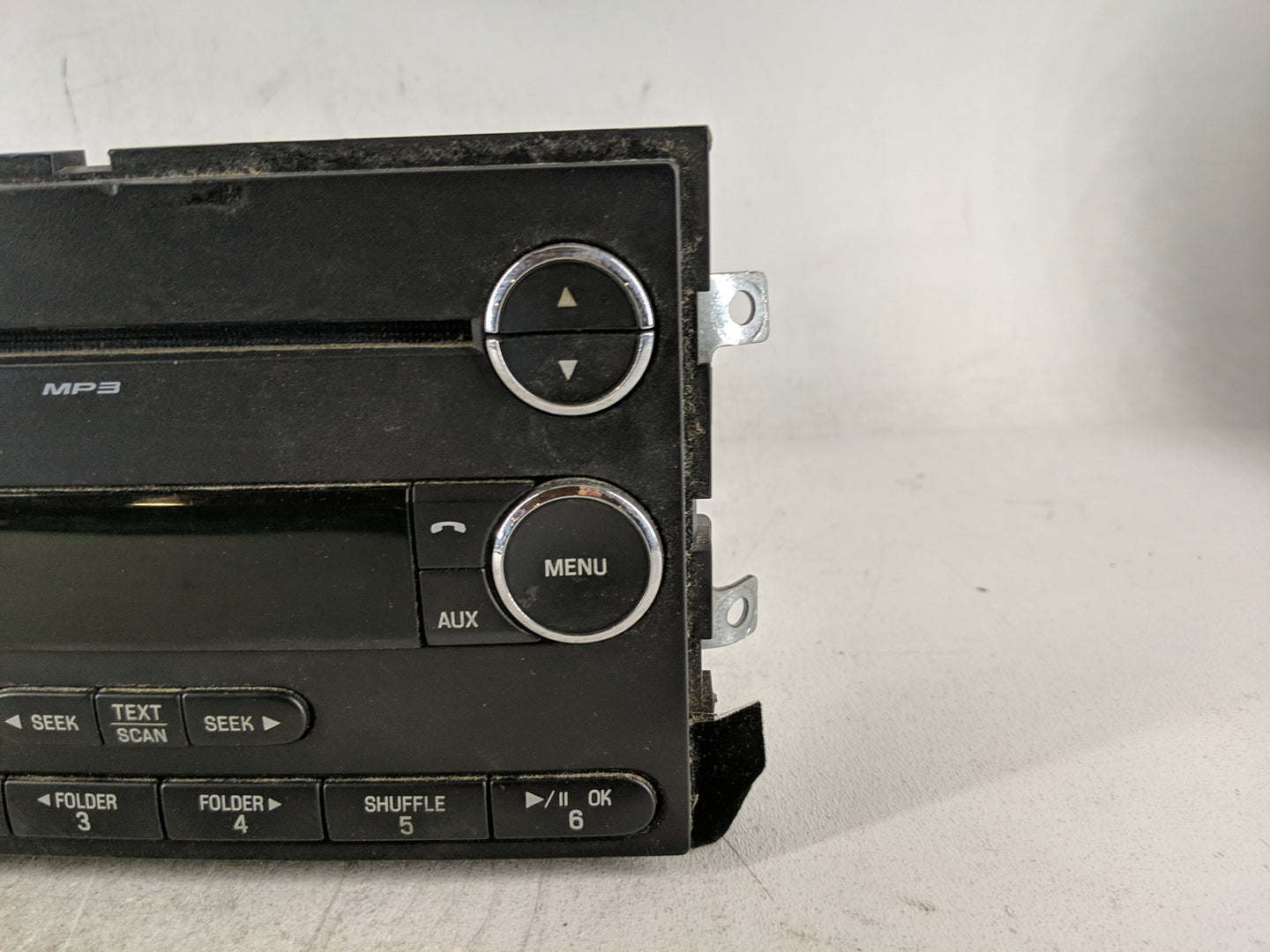 2008 Ford Expedition Radio AM FM Cd Player Receiver Replacement P/N:8L1T-18C869-CD Fits OEM Used Auto Parts - Oemusedautopar