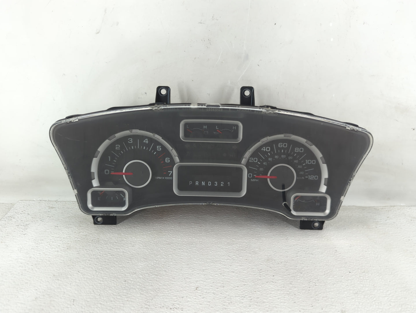 2008 Ford Expedition Instrument Cluster Speedometer Gauges P/N:7L7T-10849 7L1T-10849 Fits OEM Used Auto Parts - Oemusedautop