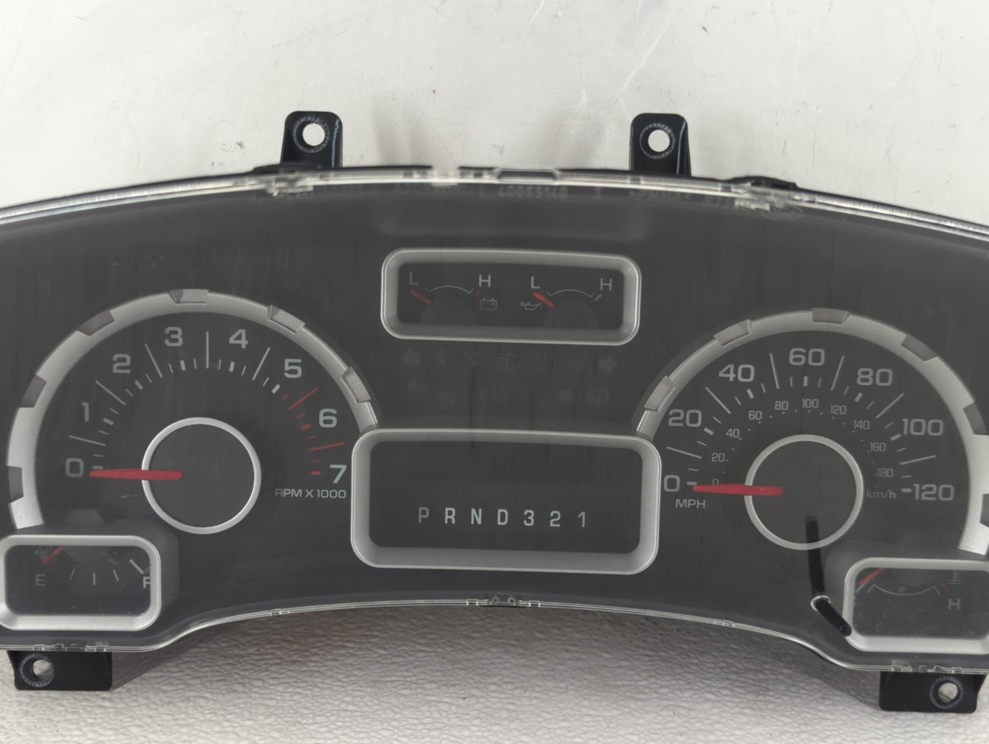 2008 Ford Expedition Instrument Cluster Speedometer Gauges P/N:7L7T-10849 7L1T-10849 Fits OEM Used Auto Parts - Oemusedautop