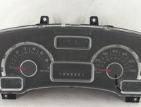 2008 Ford Expedition Instrument Cluster Speedometer Gauges P/N:7L7T-10849 7L1T-10849 Fits OEM Used Auto Parts - Oemusedautop