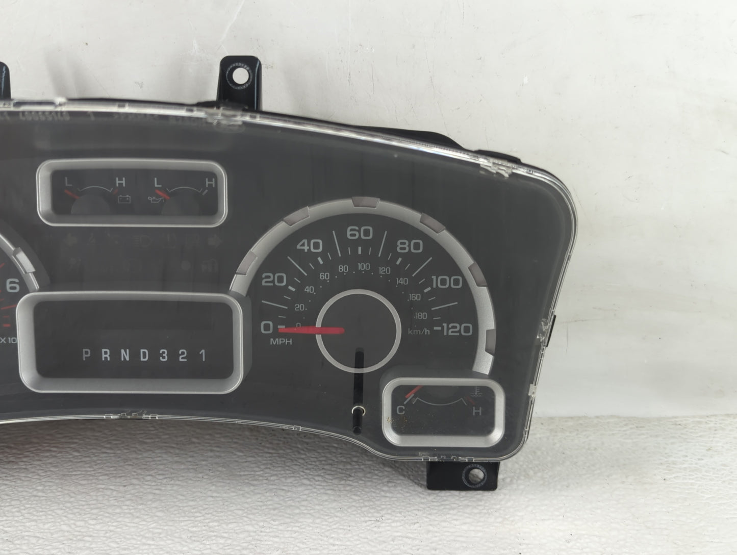 2008 Ford Expedition Instrument Cluster Speedometer Gauges P/N:7L7T-10849 7L1T-10849 Fits OEM Used Auto Parts - Oemusedautop