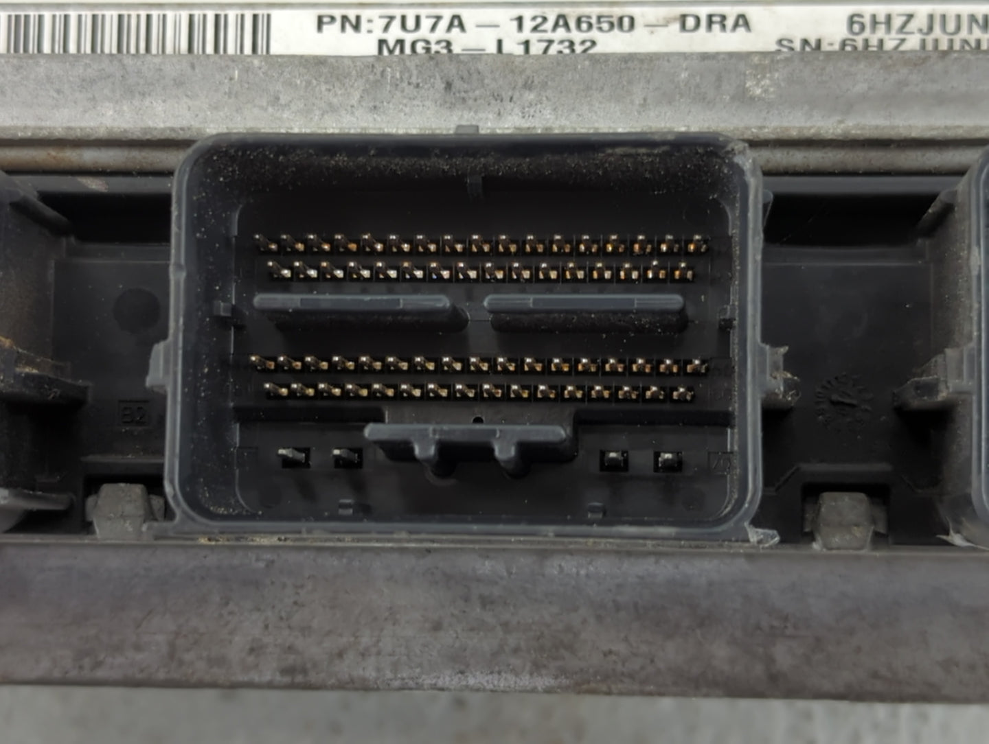 2008 Ford Expedition PCM Engine Control Computer ECU ECM PCU OEM P/N:7U7A-12A650-DRA Fits OEM Used Auto Parts - Oemusedautop
