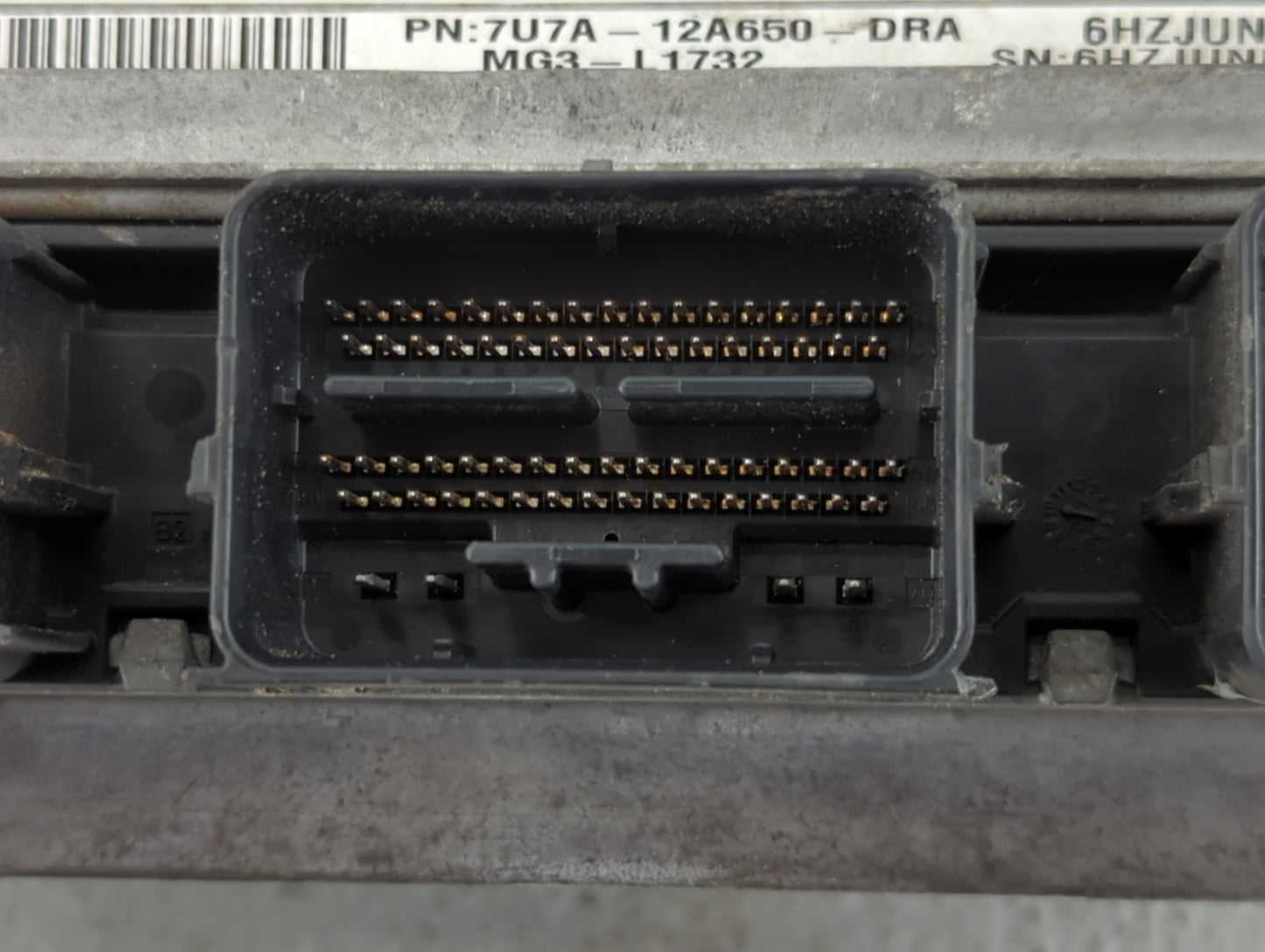 2008 Ford Expedition PCM Engine Control Computer ECU ECM PCU OEM P/N:7U7A-12A650-DRA Fits OEM Used Auto Parts - Oemusedautop
