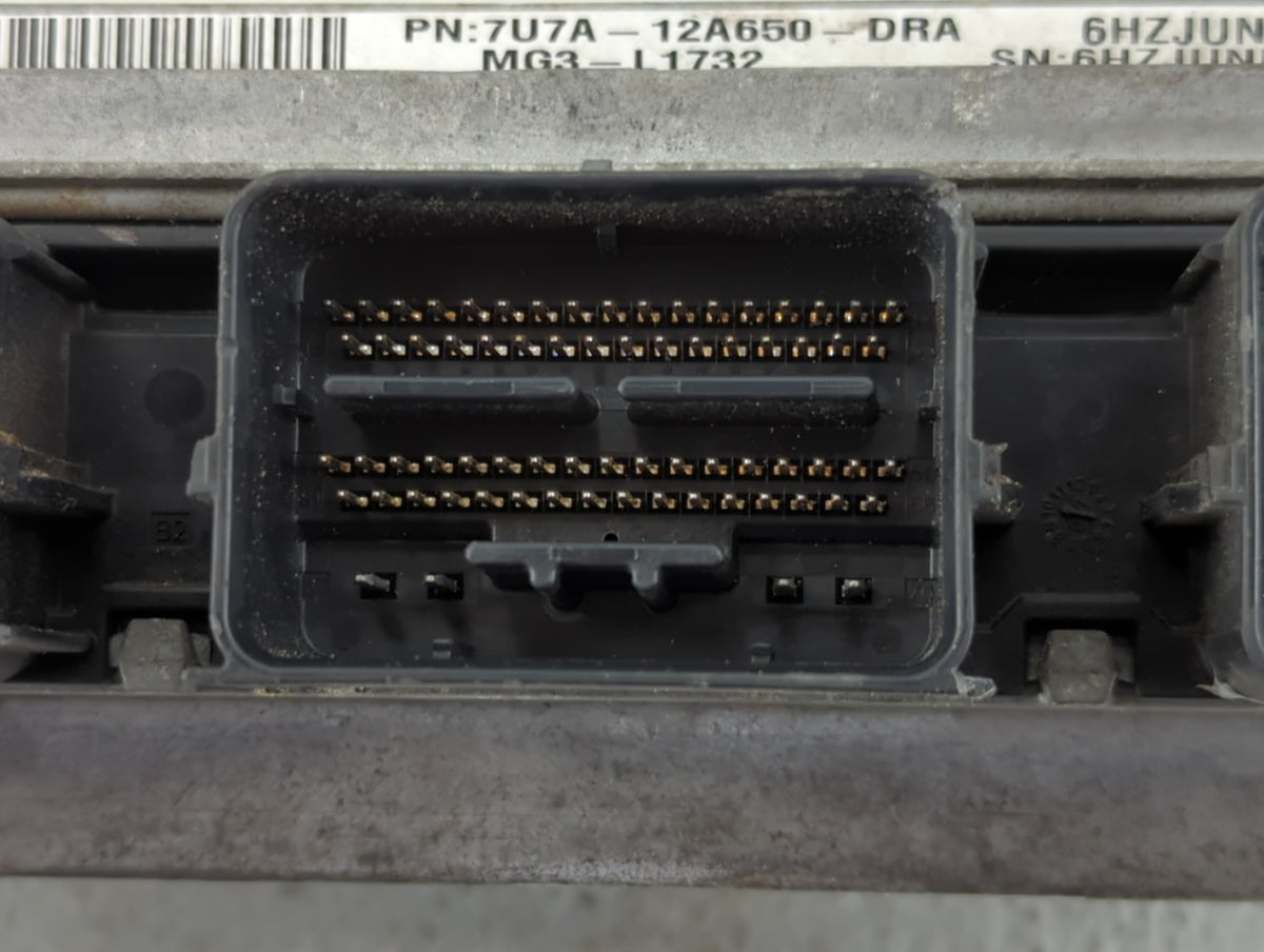2008 Ford Expedition PCM Engine Control Computer ECU ECM PCU OEM P/N:7U7A-12A650-DRA OEM Used Auto Parts - Oemusedautoparts1